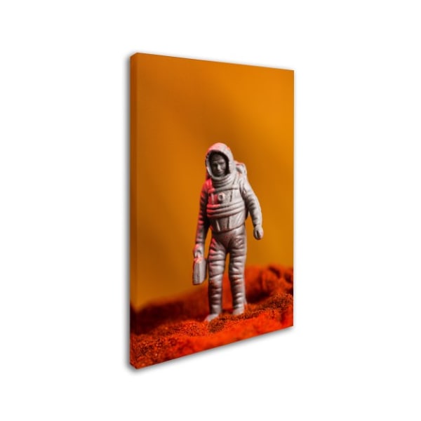 Jason Shaffer 'Spaceman' Canvas Art,22x32